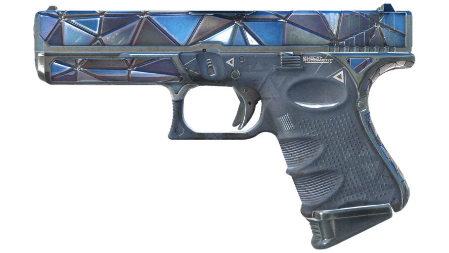 Glock-18 | Mirror Mosaic (Well-Worn)
