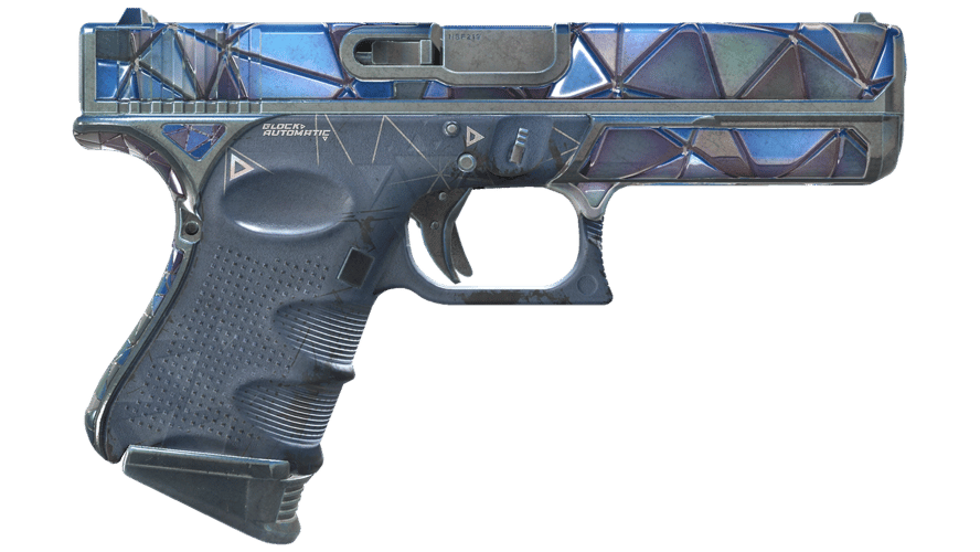 Glock-18 | Mirror Mosaic (Well-Worn)