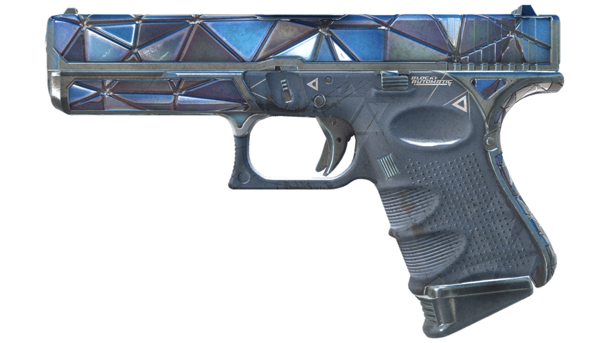 Glock-18 | Mirror Mosaic (Well-Worn)