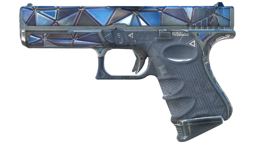 Glock-18 | Mirror Mosaic (Well-Worn)