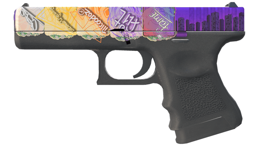 Glock-18 | Moonrise (Factory New)
