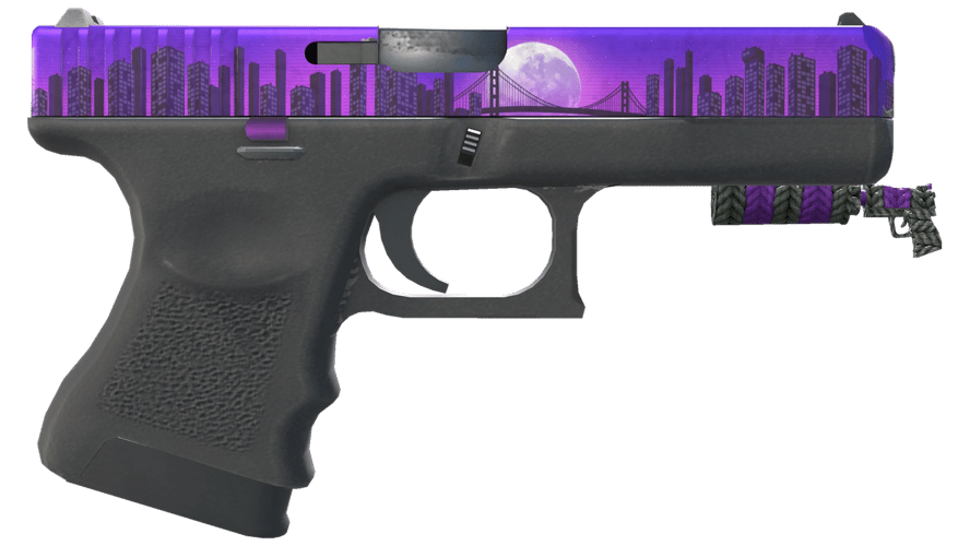 Glock-18 | Moonrise (Factory New)