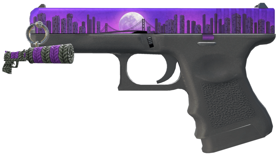 Glock-18 | Moonrise (Factory New)
