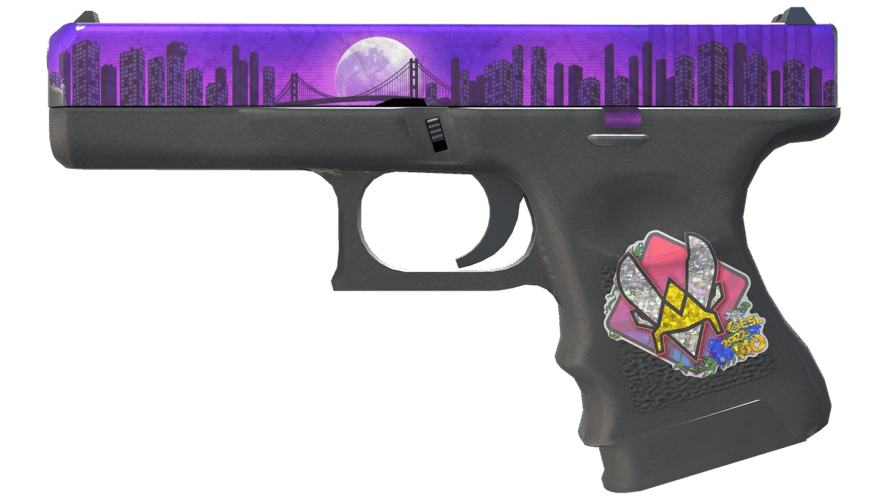 Glock-18 | Moonrise (Field-Tested)