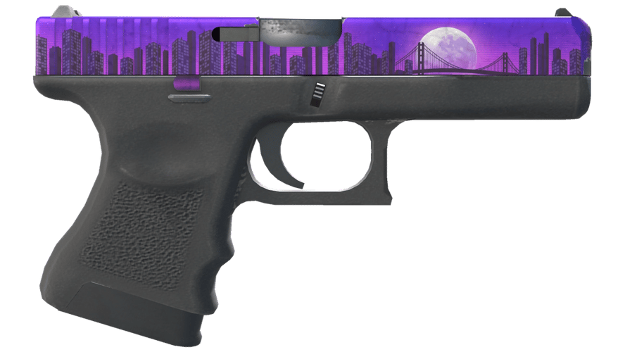 Glock-18 | Moonrise (Field-Tested)