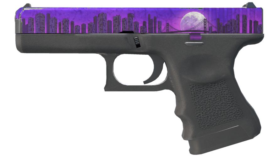 Glock-18 | Moonrise (Field-Tested)