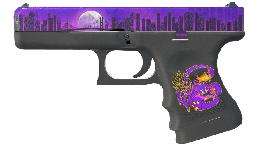 Glock-18 | Moonrise (Field-Tested)