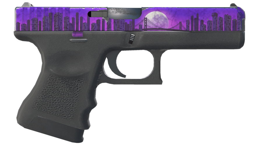 Glock-18 | Moonrise (Well-Worn)
