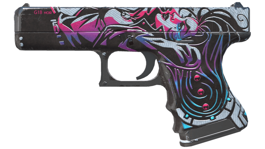 Glock-18 | Neo-Noir (Battle-Scarred)