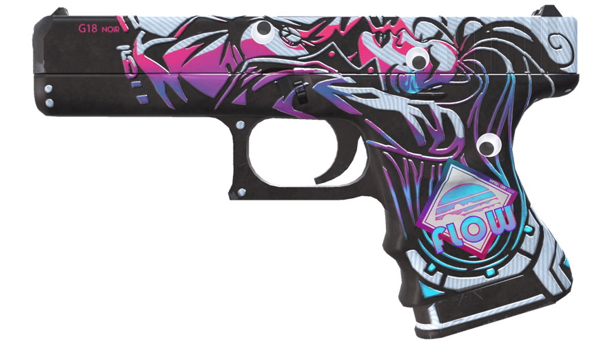 Glock-18 | Neo-Noir (Factory New)
