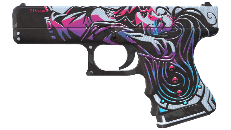 Glock-18 | Neo-Noir (Minimal Wear)