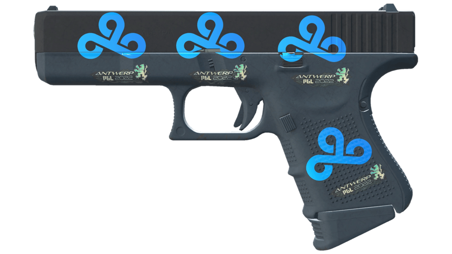Glock-18 | Night (Minimal Wear)