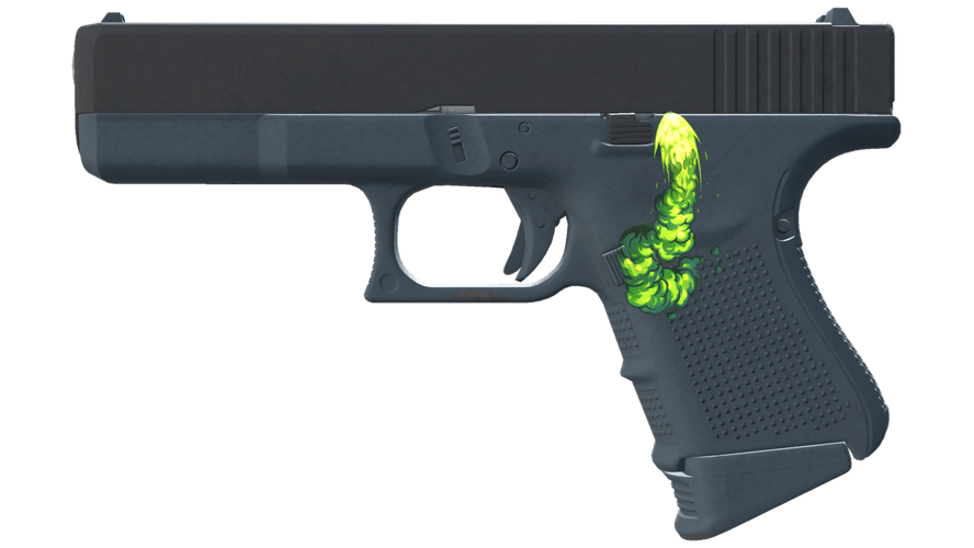Glock-18 | Night (Minimal Wear)