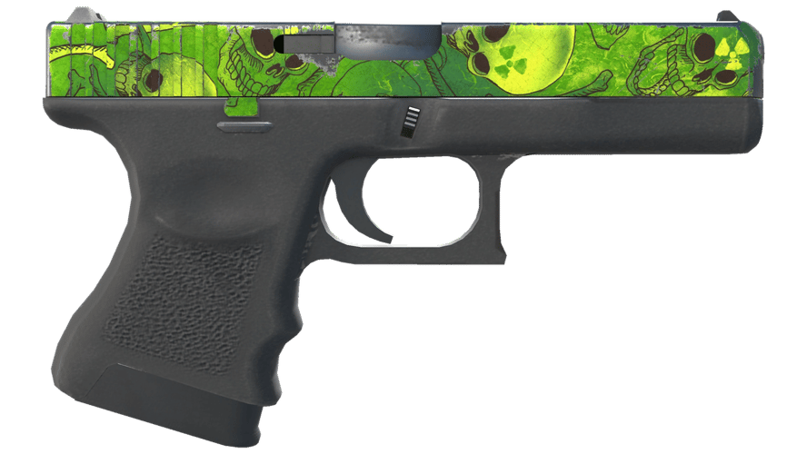 Glock-18 | Nuclear Garden (Battle-Scarred)