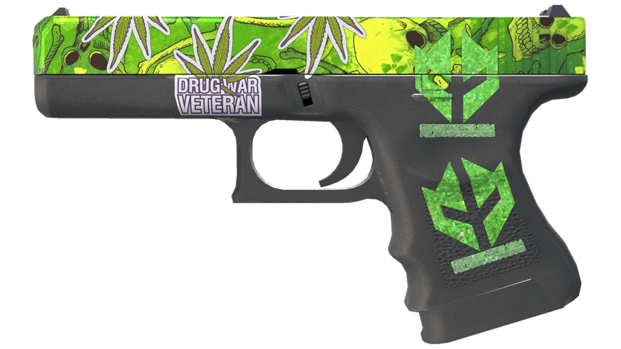 Glock-18 | Nuclear Garden (Factory New)