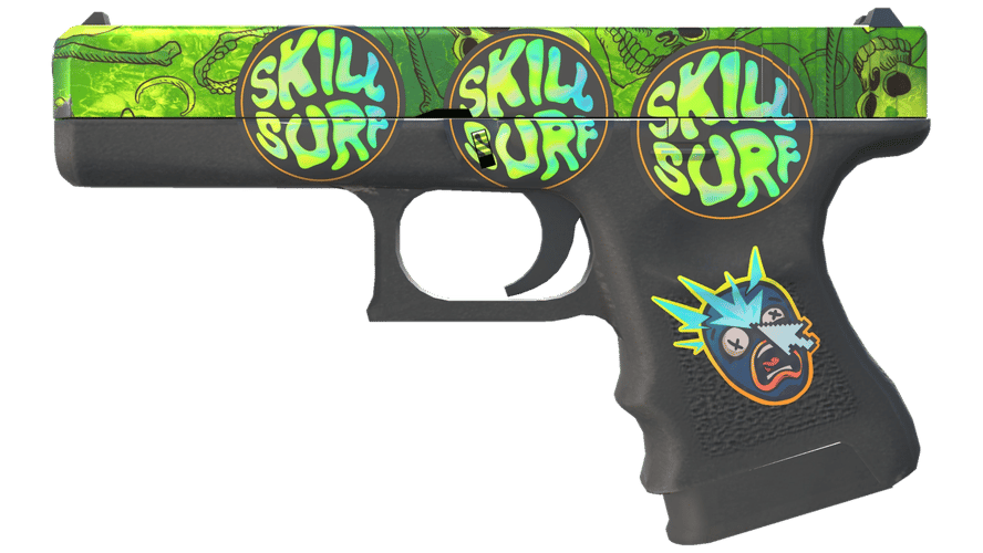 Glock-18 | Nuclear Garden (Factory New)