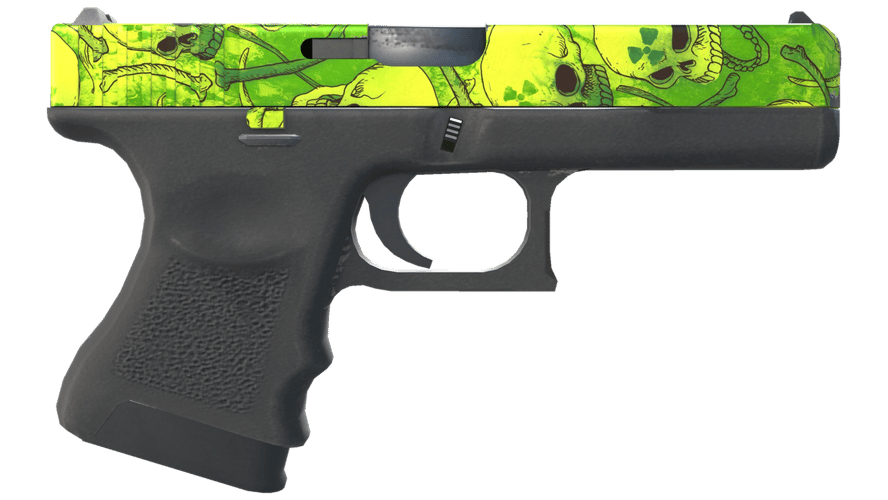 Glock-18 | Nuclear Garden (Factory New)