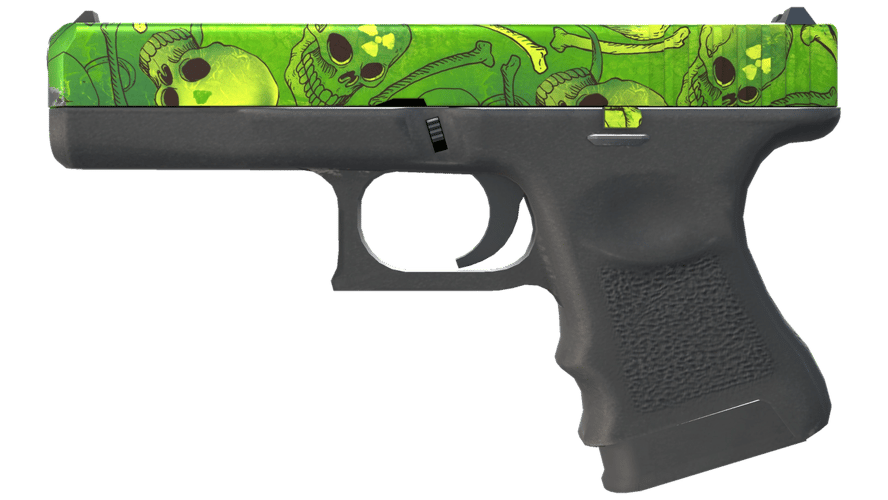 Glock-18 | Nuclear Garden (Factory New)