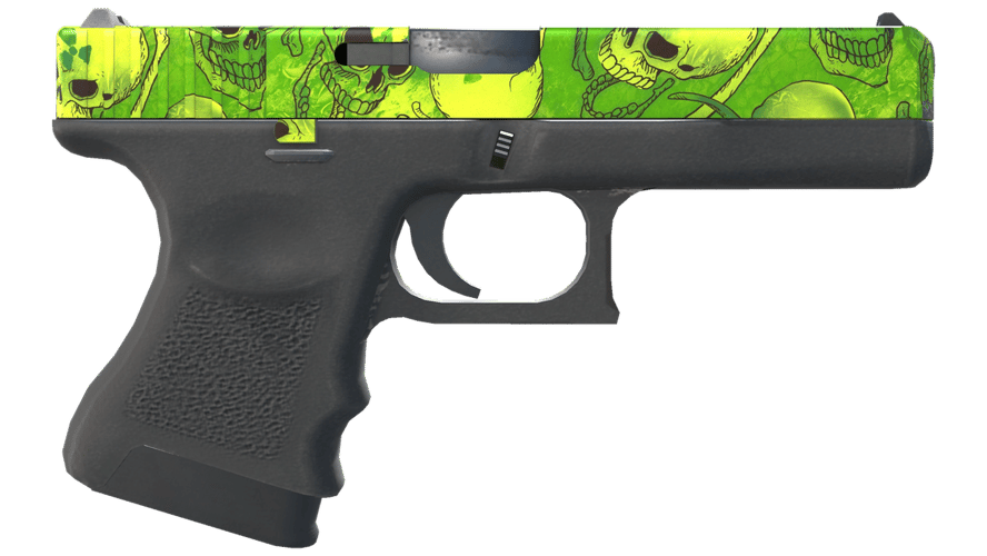 Glock-18 | Nuclear Garden (Factory New)