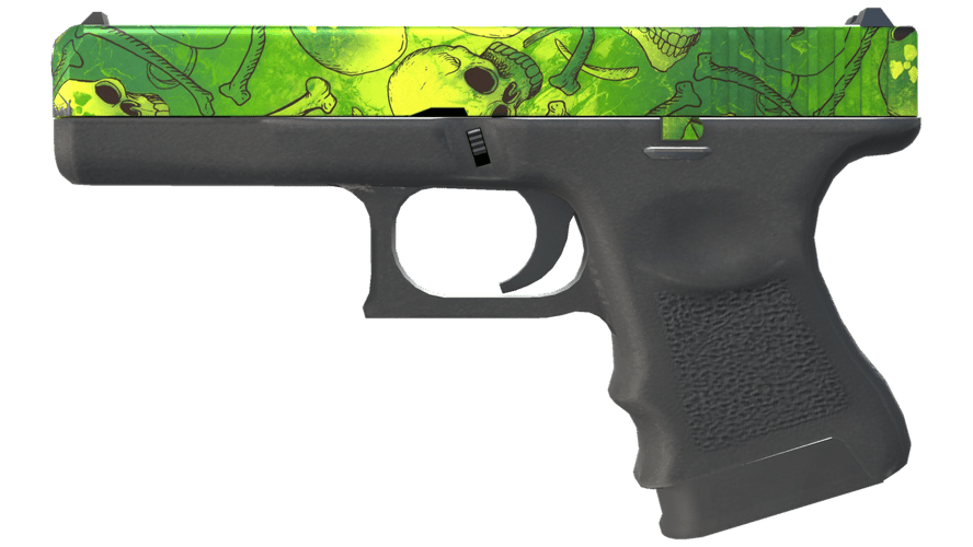 Glock-18 | Nuclear Garden (Factory New)