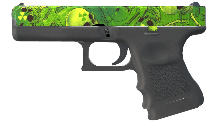 Glock-18 | Ядерный сад (После полевых испытаний)