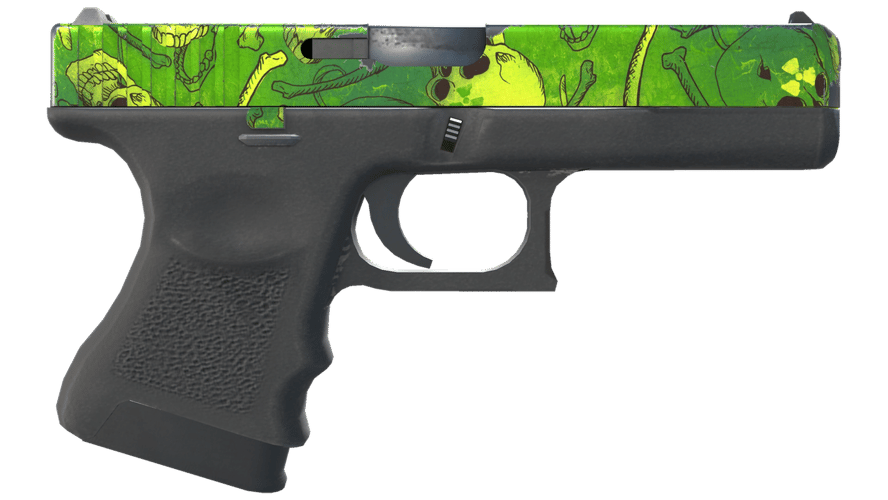 Glock-18 | Nuclear Garden (Field-Tested)