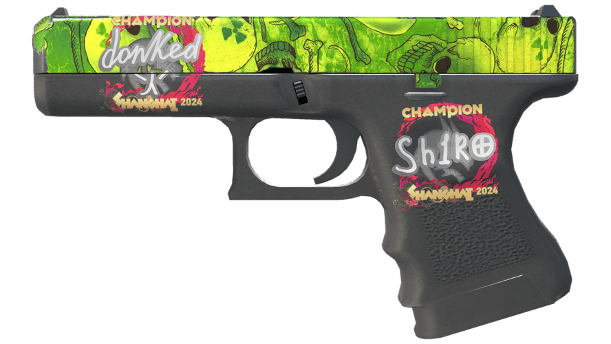 Glock-18 | Nuclear Garden (Field-Tested)