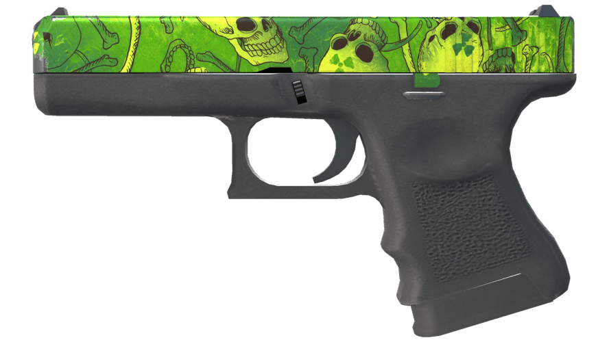 Glock-18 | Nuclear Garden (Field-Tested)