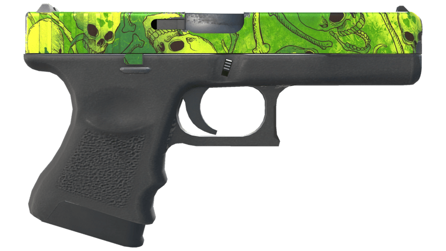 Glock-18 | Nuclear Garden (Field-Tested)