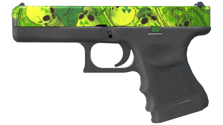 Glock-18 | Nuclear Garden (Field-Tested)