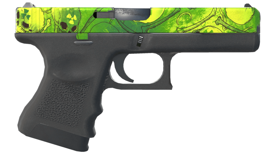 Glock-18 | Nuclear Garden (Field-Tested)