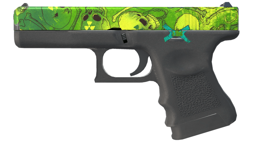 Glock-18 | Nuclear Garden (Field-Tested)