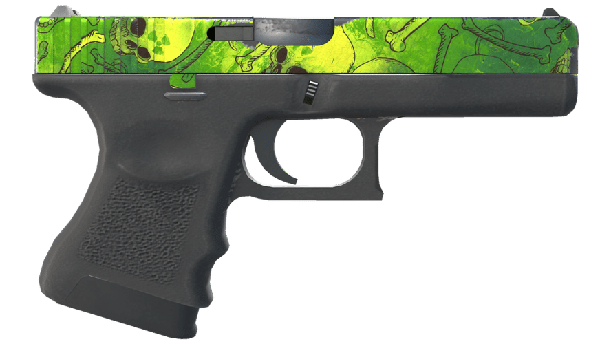 Glock-18 | Nuclear Garden (Field-Tested)