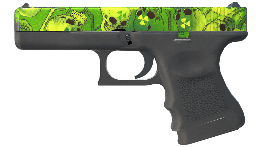 Glock-18 | Nuclear Garden (Field-Tested)