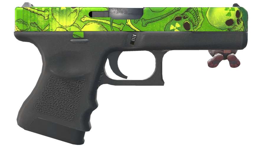 Glock-18 | Nuclear Garden (Minimal Wear)