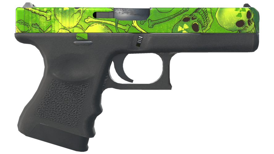 Glock-18 | Nuclear Garden (Minimal Wear)