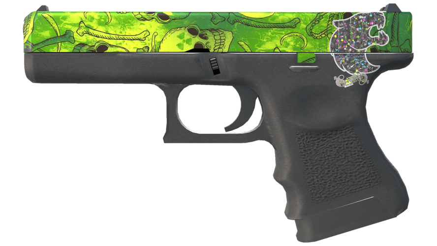 Glock-18 | Nuclear Garden (Minimal Wear)