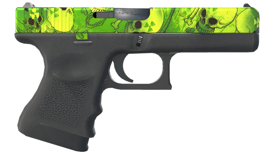 Glock-18 | Nuclear Garden (Minimal Wear)