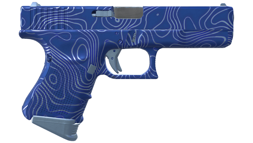 Glock-18 | Ocean Topo (Factory New)