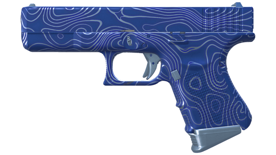 Glock-18 | Ocean Topo (Factory New)