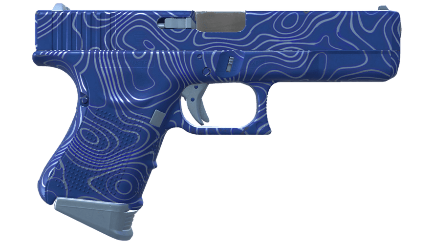Glock-18 | Ocean Topo (Factory New)