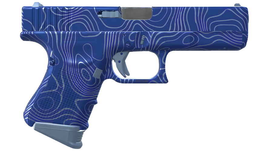 Glock-18 | Ocean Topo (Factory New)