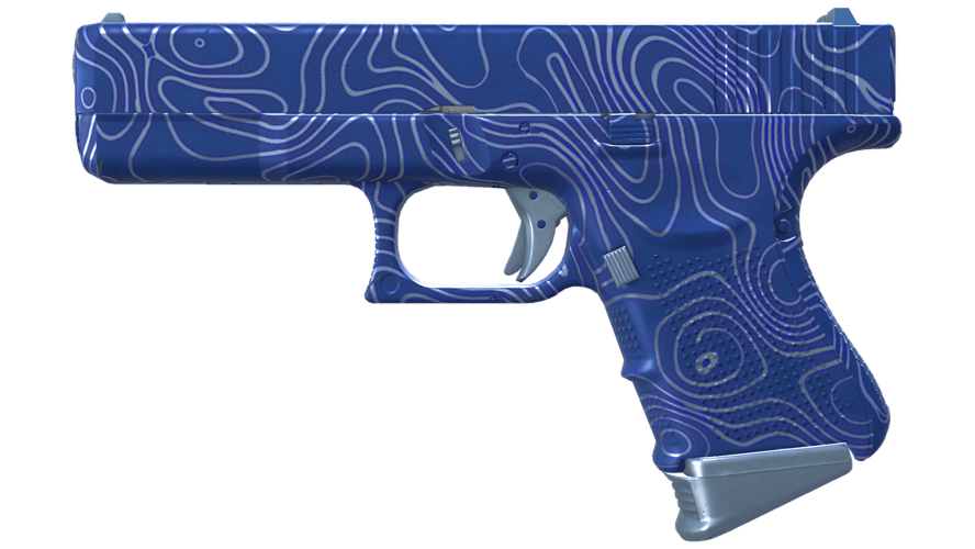 Glock-18 | Ocean Topo (Factory New)