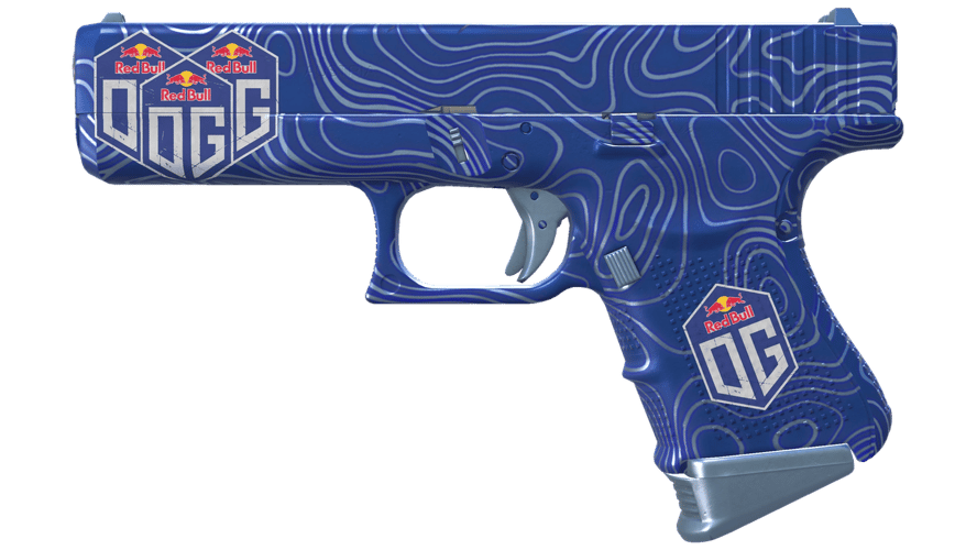 Glock-18 | Ocean Topo (Factory New)