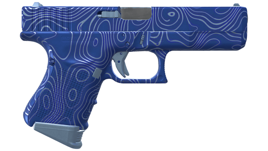 Glock-18 | Ocean Topo (Factory New)