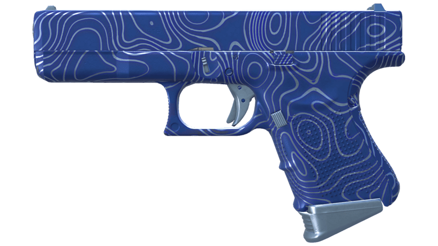 Glock-18 | Ocean Topo (Factory New)