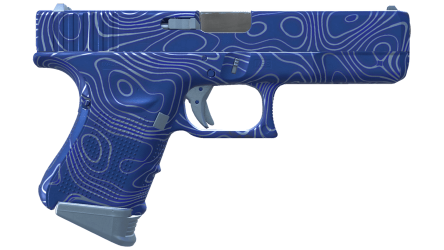 Glock-18 | Ocean Topo (Factory New)