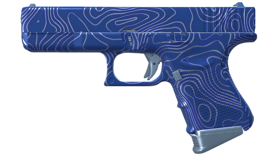 Glock-18 | Ocean Topo (Factory New)