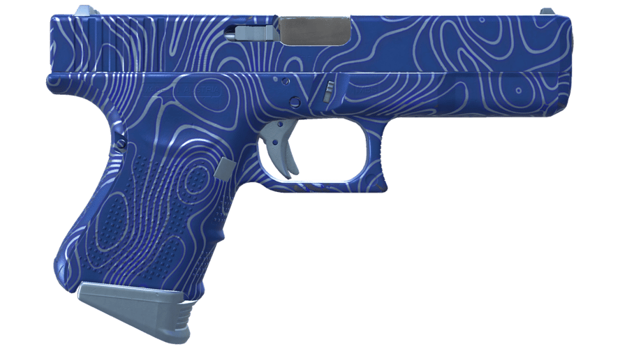 Glock-18 | Ocean Topo (Factory New)