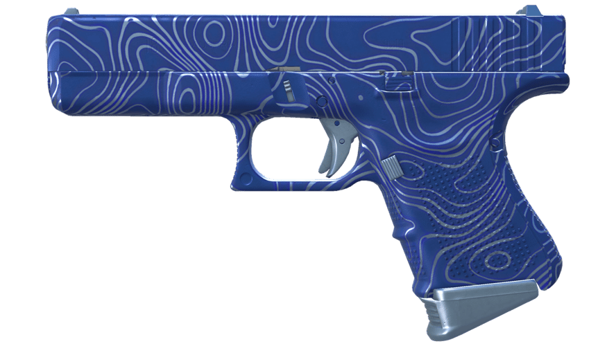 Glock-18 | Ocean Topo (Factory New)
